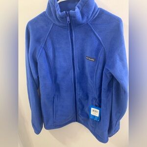 NWT Columbia Women’s Benton Springs Full Zip Fleece Jacket Size Large